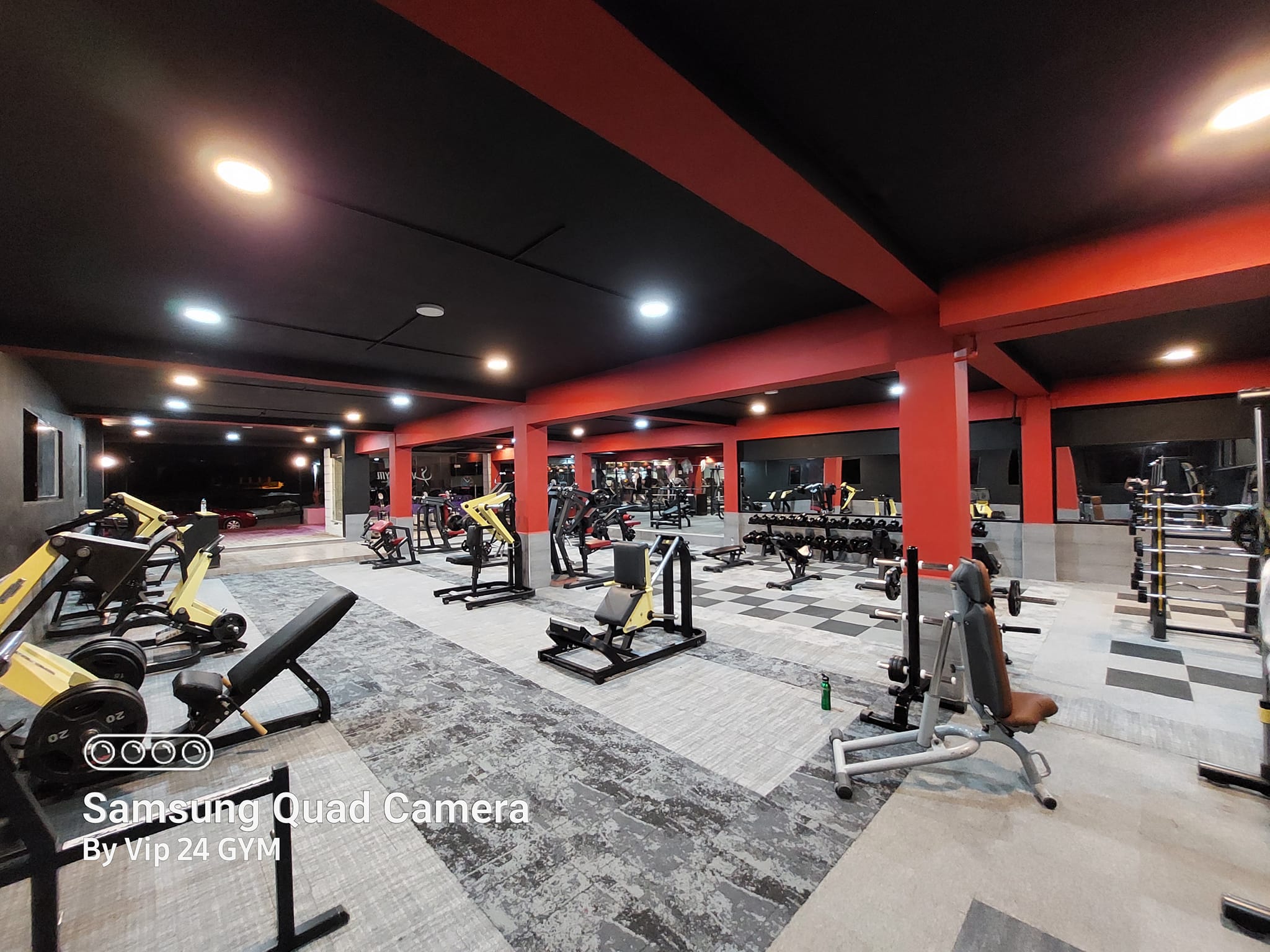 Vip24 Gym (Railway Club)