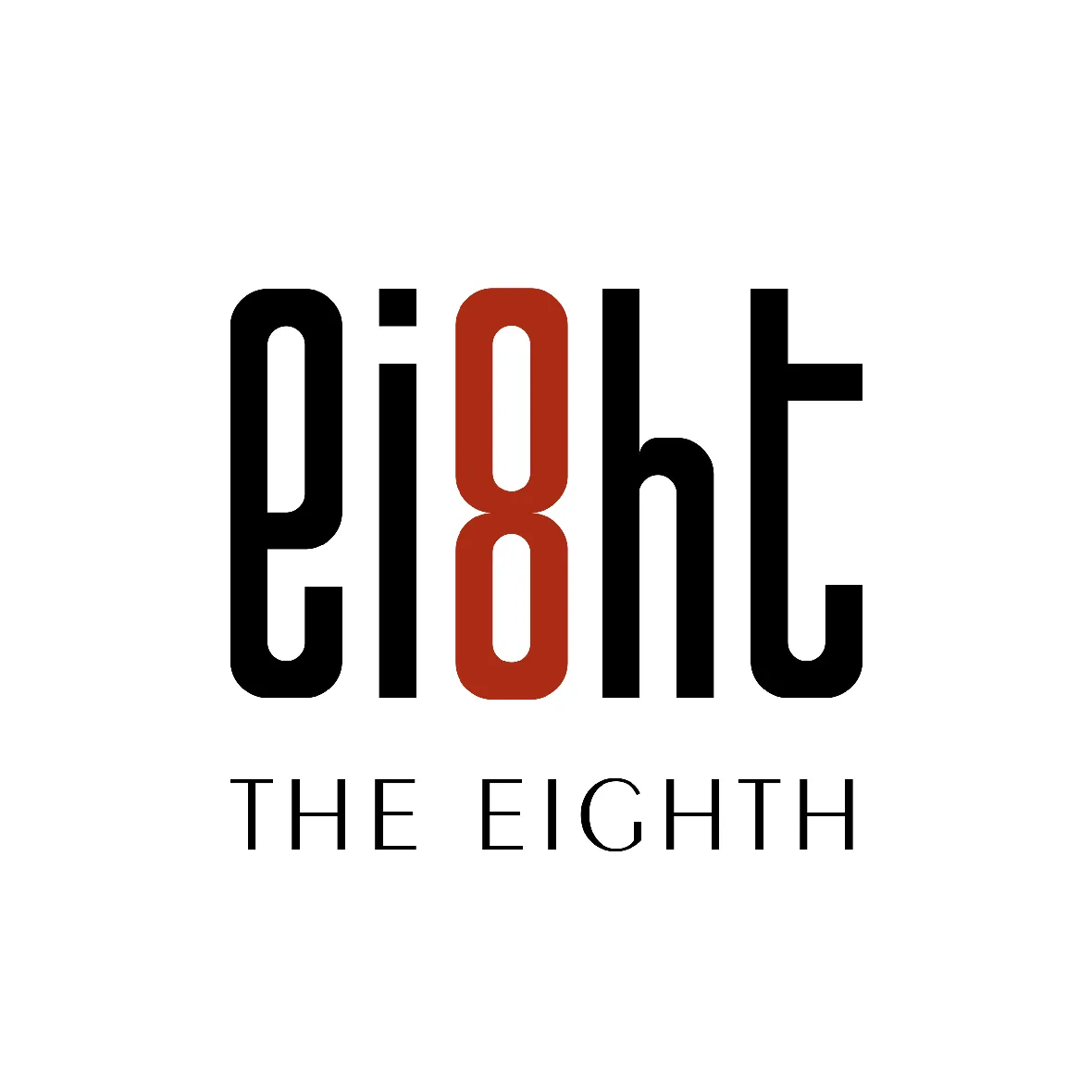 شعار مطعم Eight