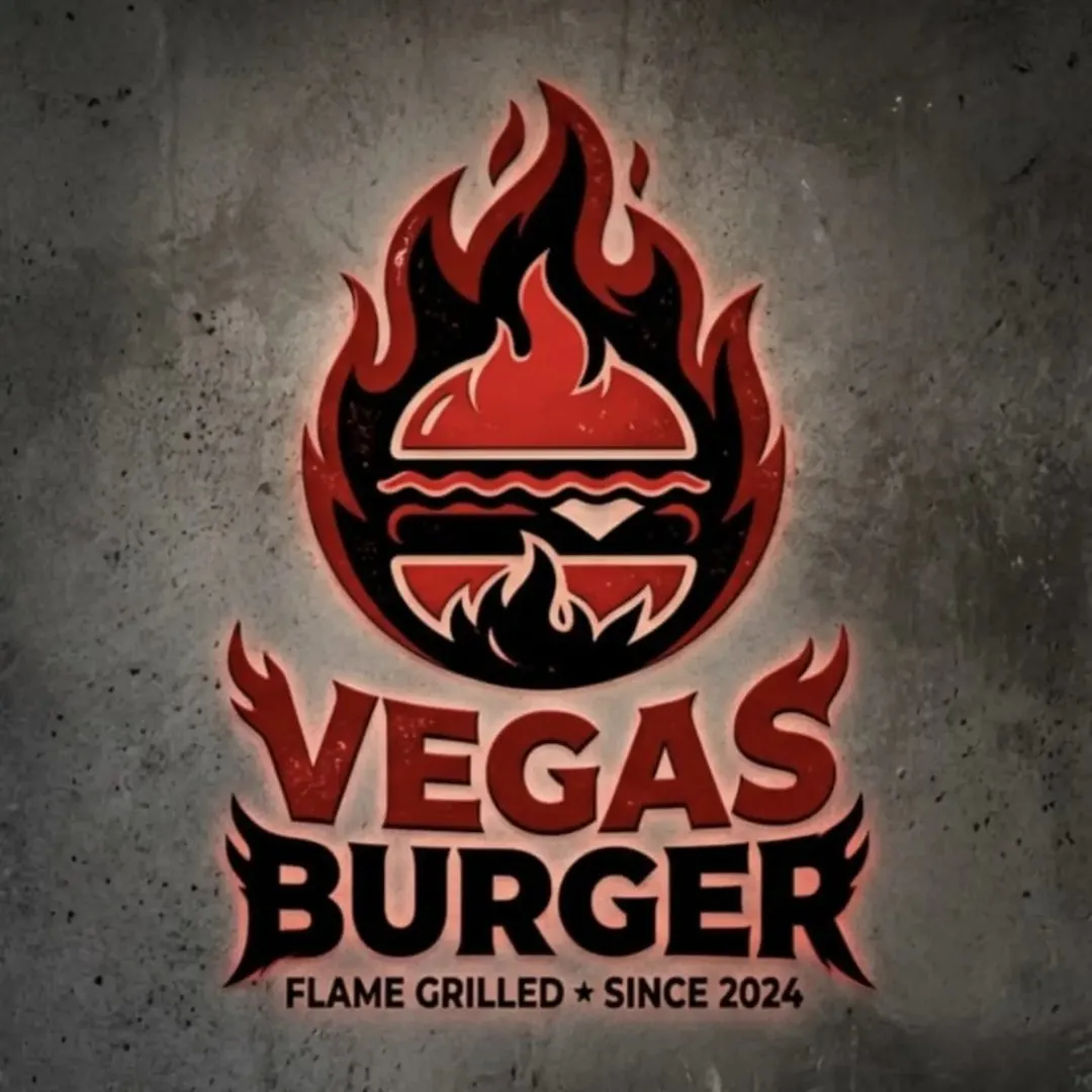 VEGAS BURGER logo