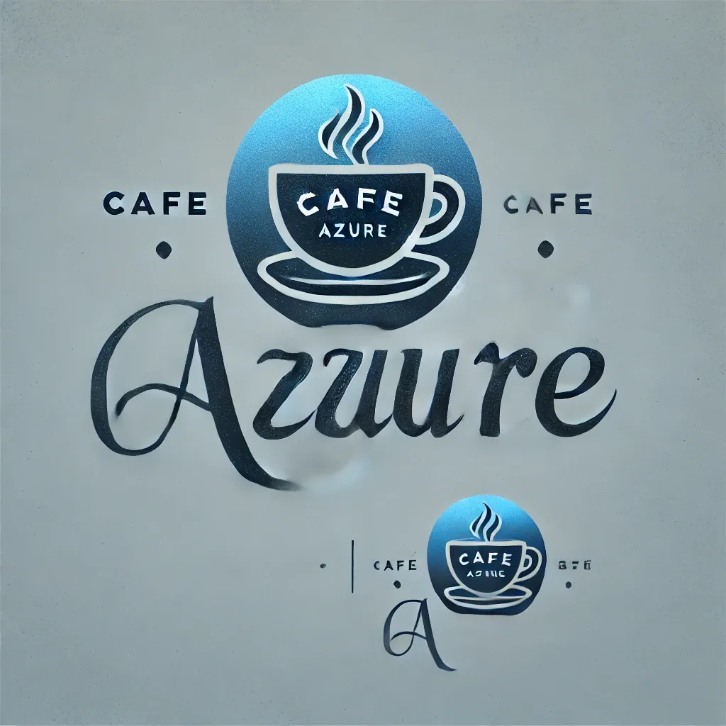 Café Azure logo