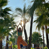 Sima Kharrat Yoga instructor