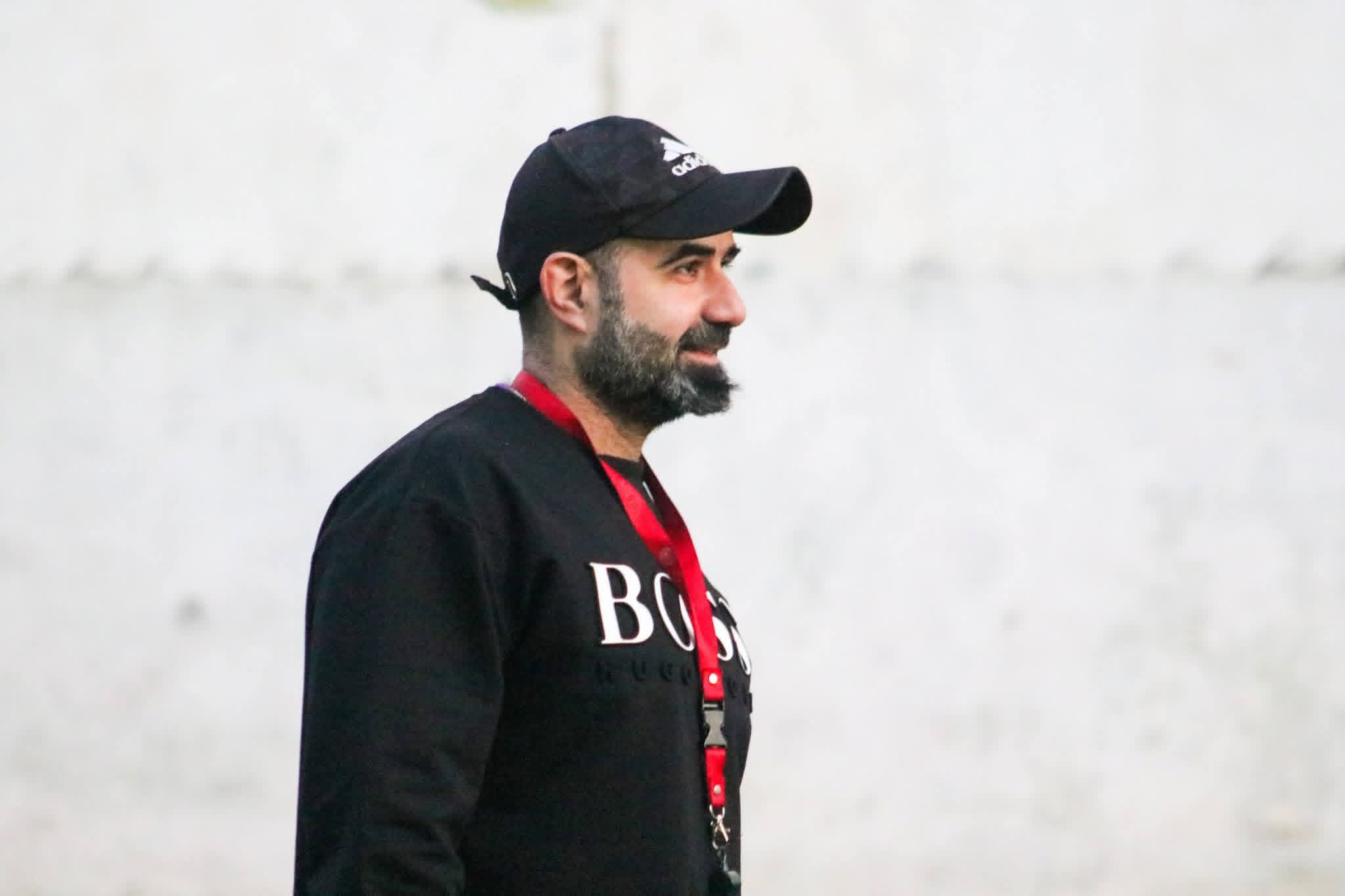 Coach Ibrahim Al-Rihawi