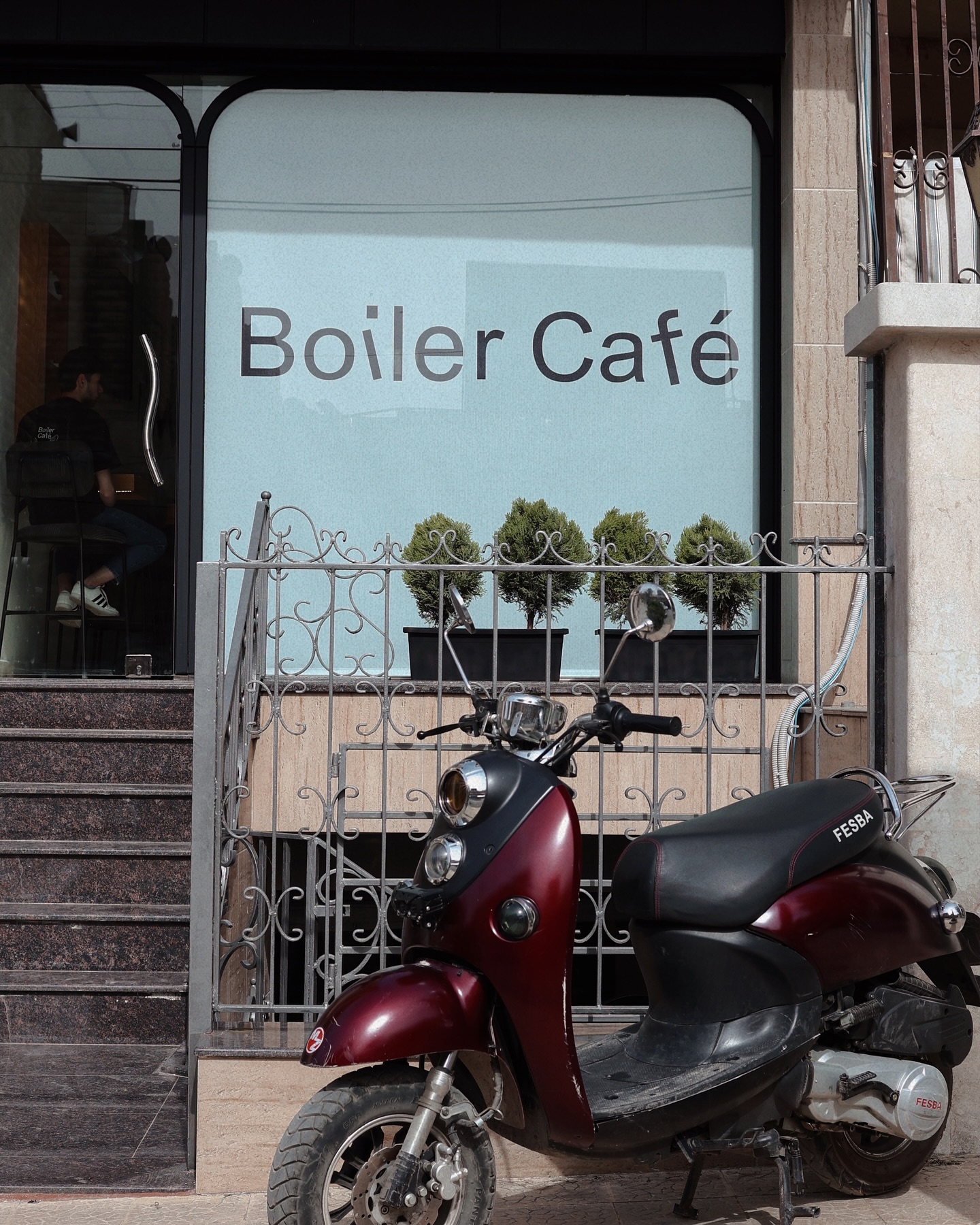 Boiler Café
