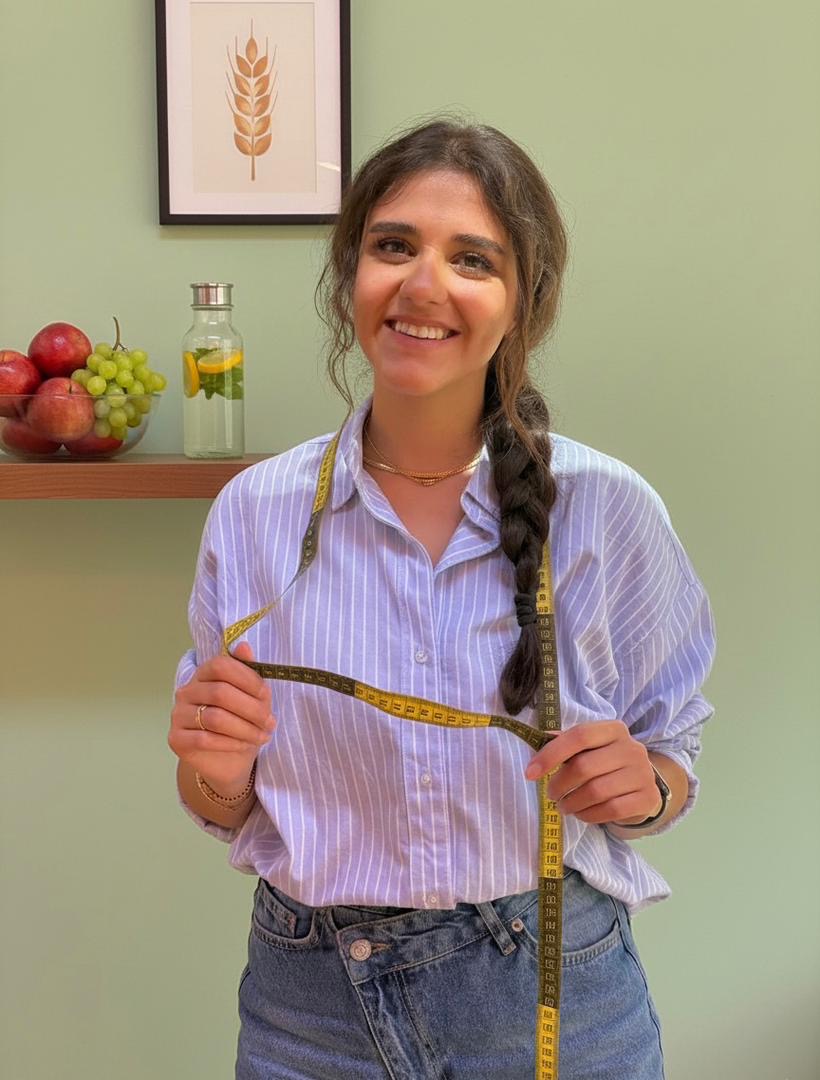 Nutritionist Haya Ghazi