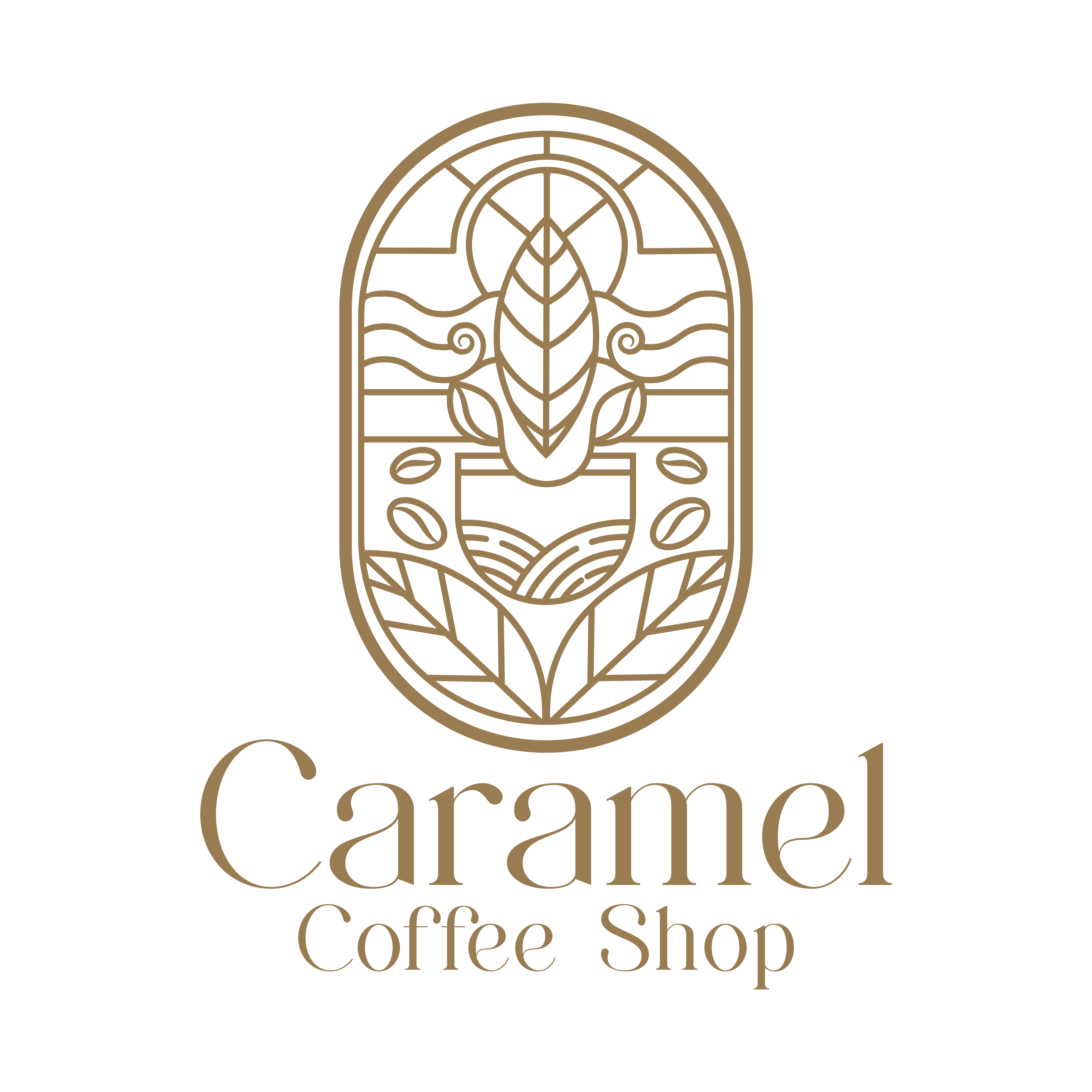 Caramel cafe