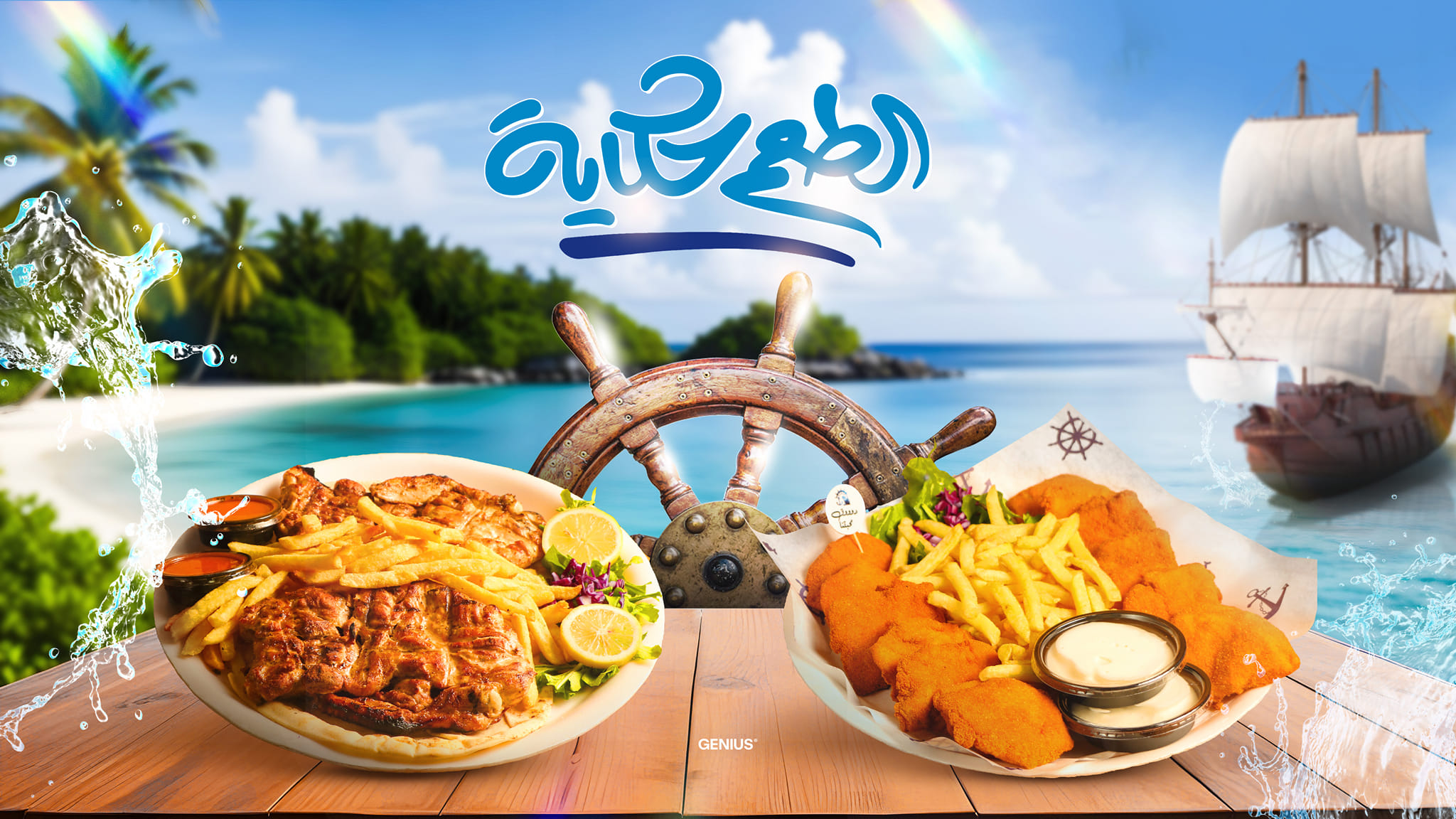 Captain Restaurant (New Aleppo)