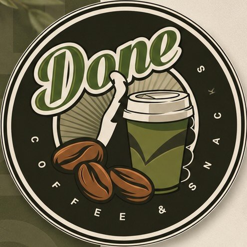 DONE Café & Mart